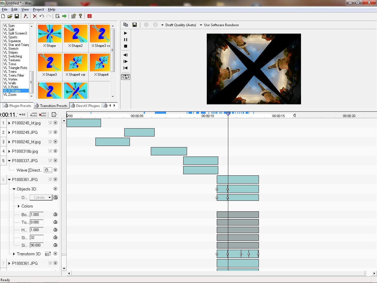 Wax - Mooie videopresentaties maken