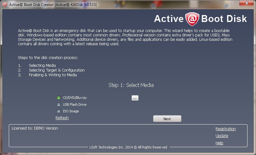 KillDisk - Wis uw data grondig
