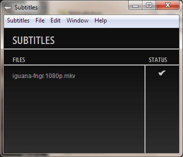 Subtitles - Download gemakkelijk ondertitels