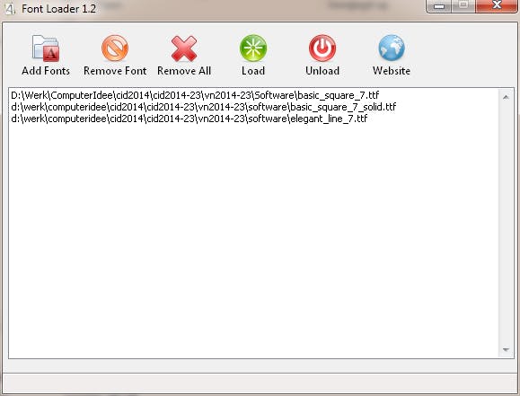FontLoader - Laad alleen de lettertypen die u nodig hebt