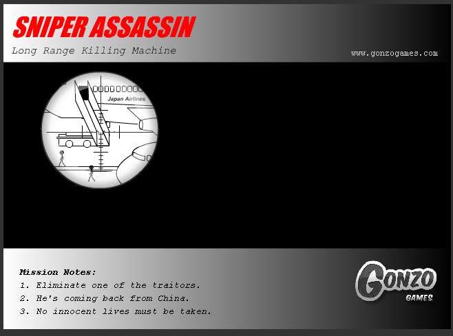 Sniper Assassin - Maak jacht op de coke-koning