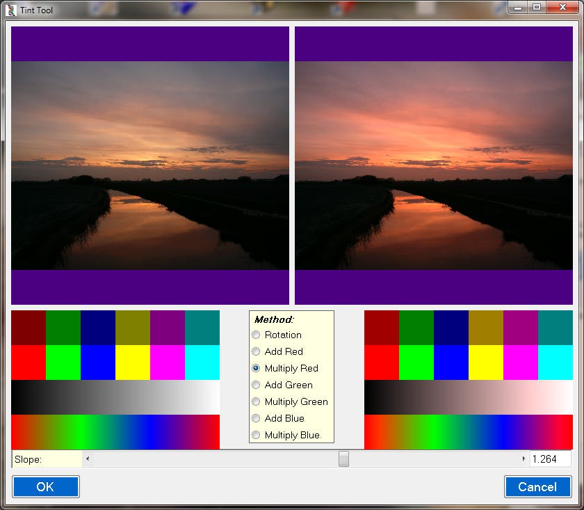 Negative Light - Een kleine, eenvoudige fotobewerker