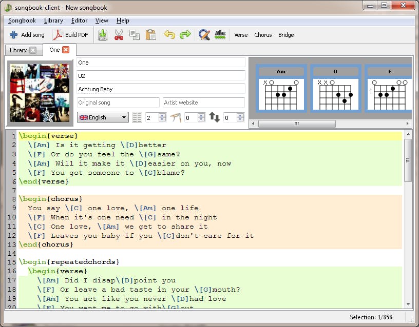 Songbook - Maak zelf een muziekboek