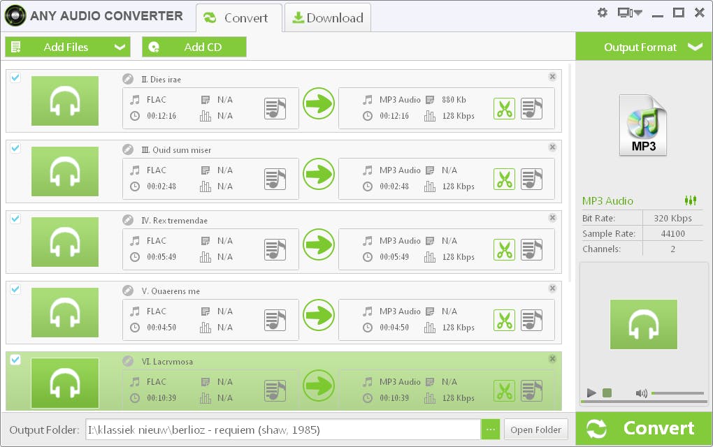 Any Audio Converter - Een zeer veelzijdig converteerprogramma