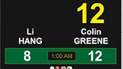 Scorebord