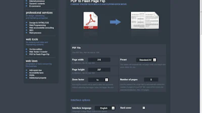 Van pdf naar flipbook
