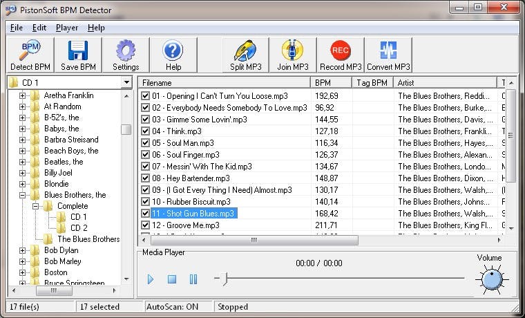 BPM Detector