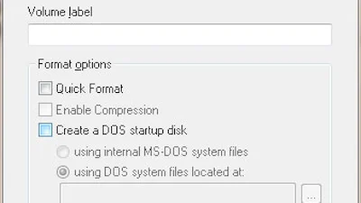 HP USB Disk Storage Format Tool