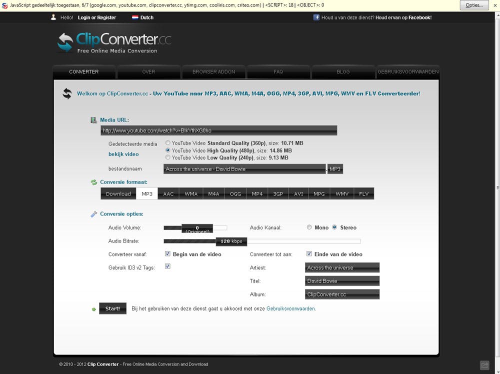 Clip Converter 