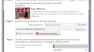 Gemist Downloader