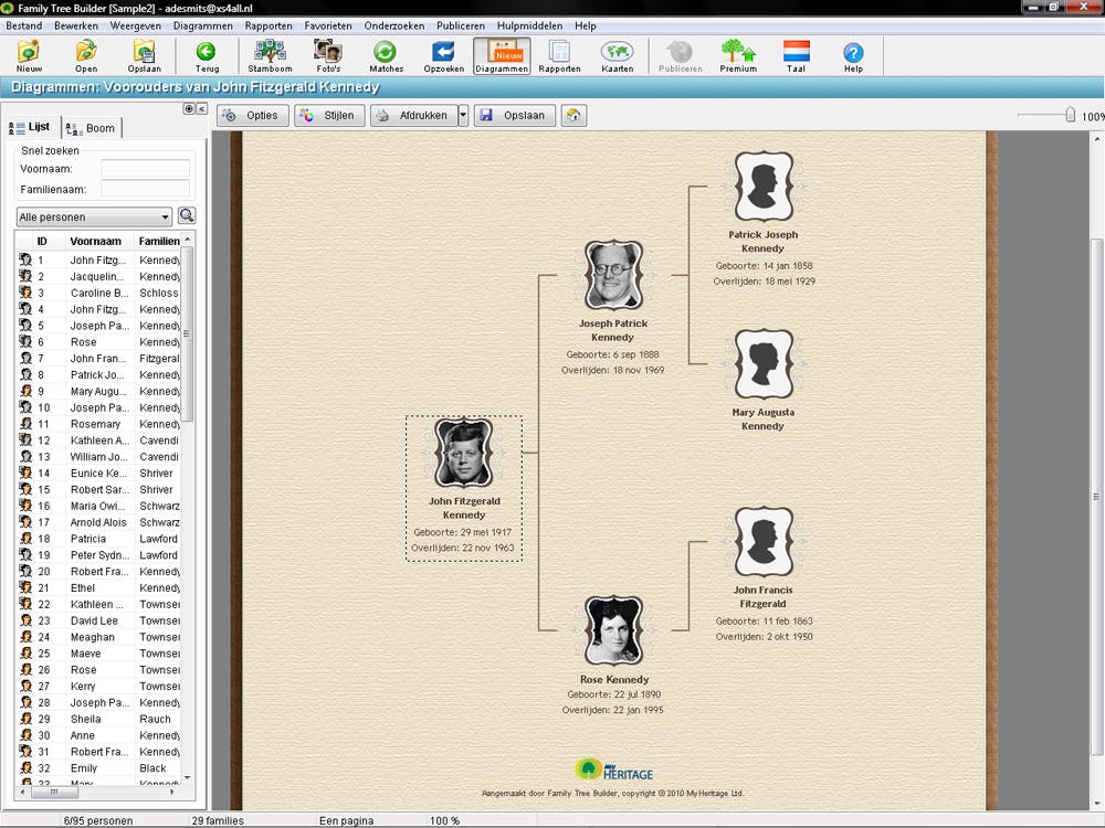Family Tree Maker