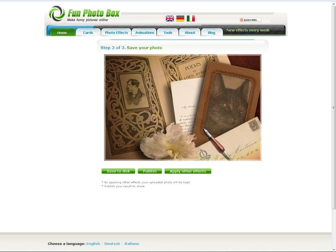 Fun Photo Box
