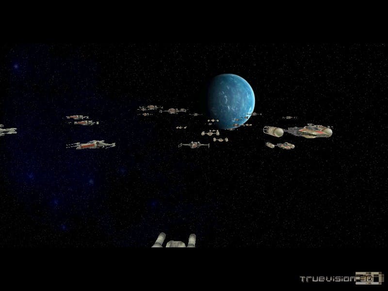 The Battle of Yavin