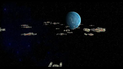 The Battle of Yavin