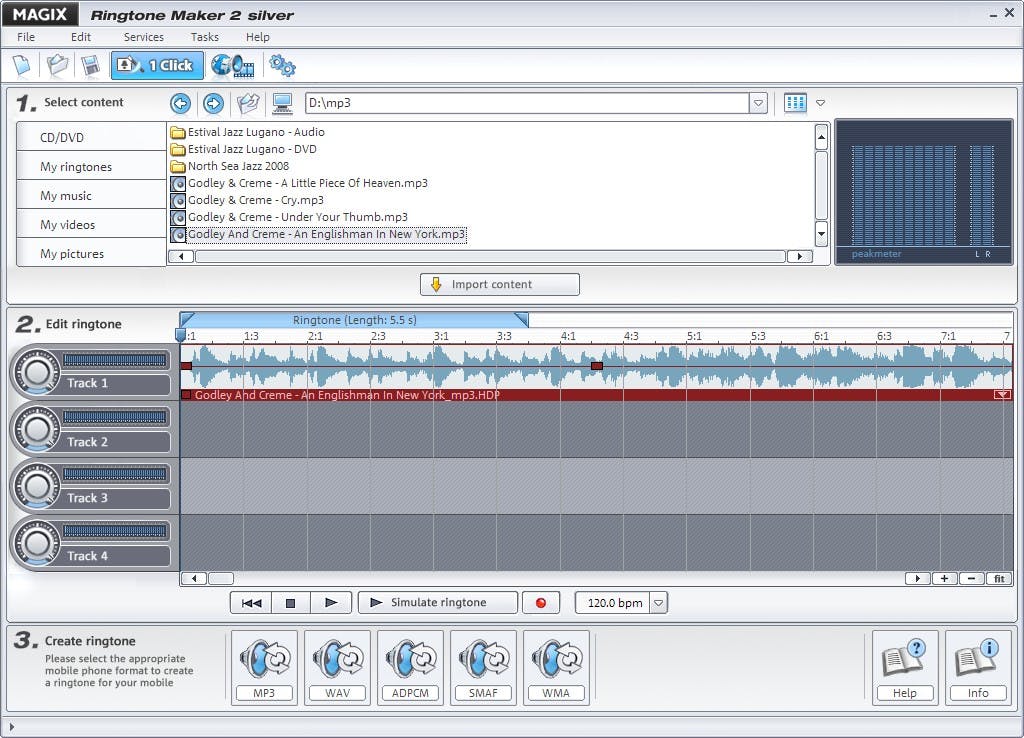 Ringtone Maker 2 Silver 