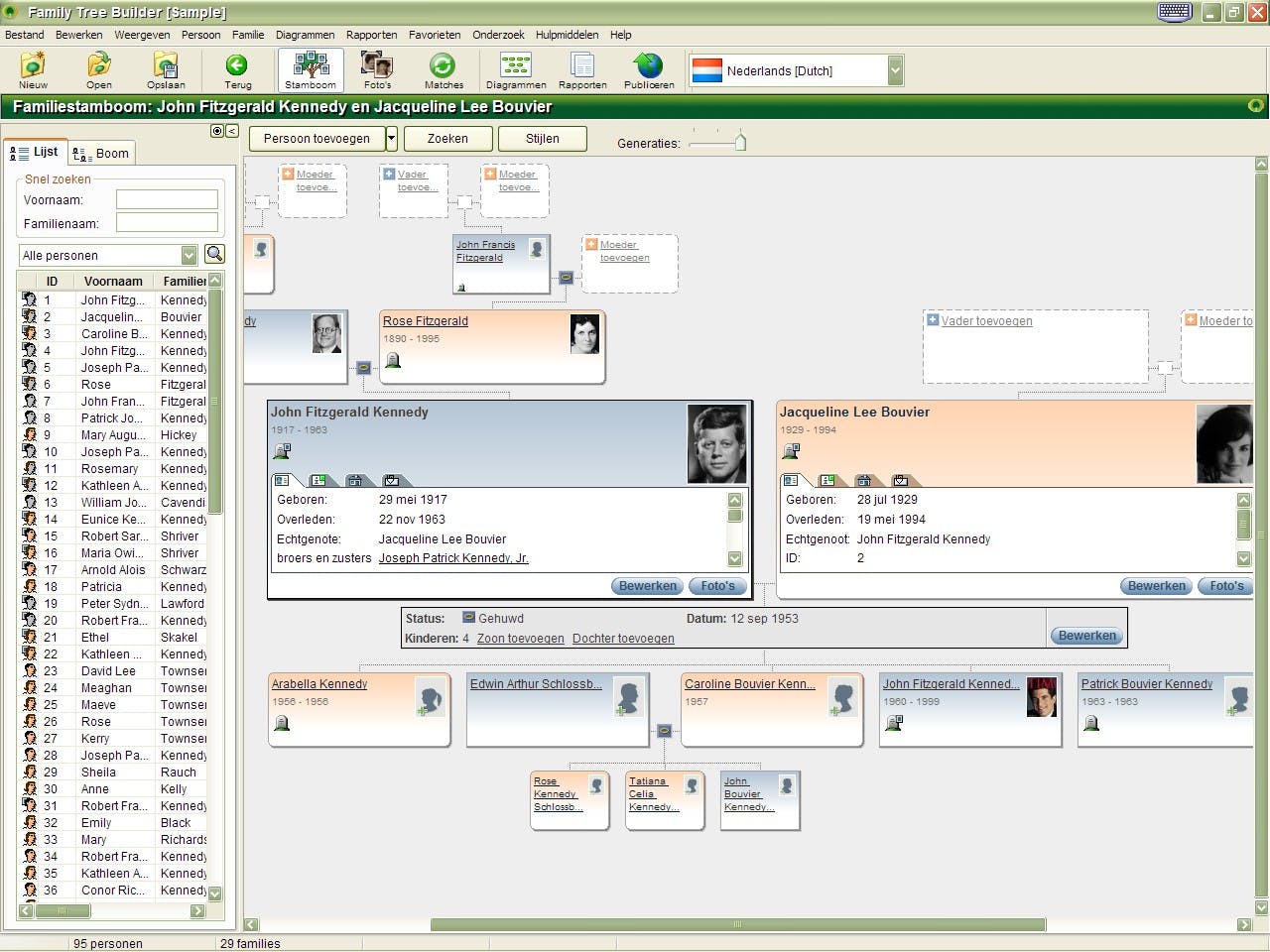 MyHeritage Family Tree Builder