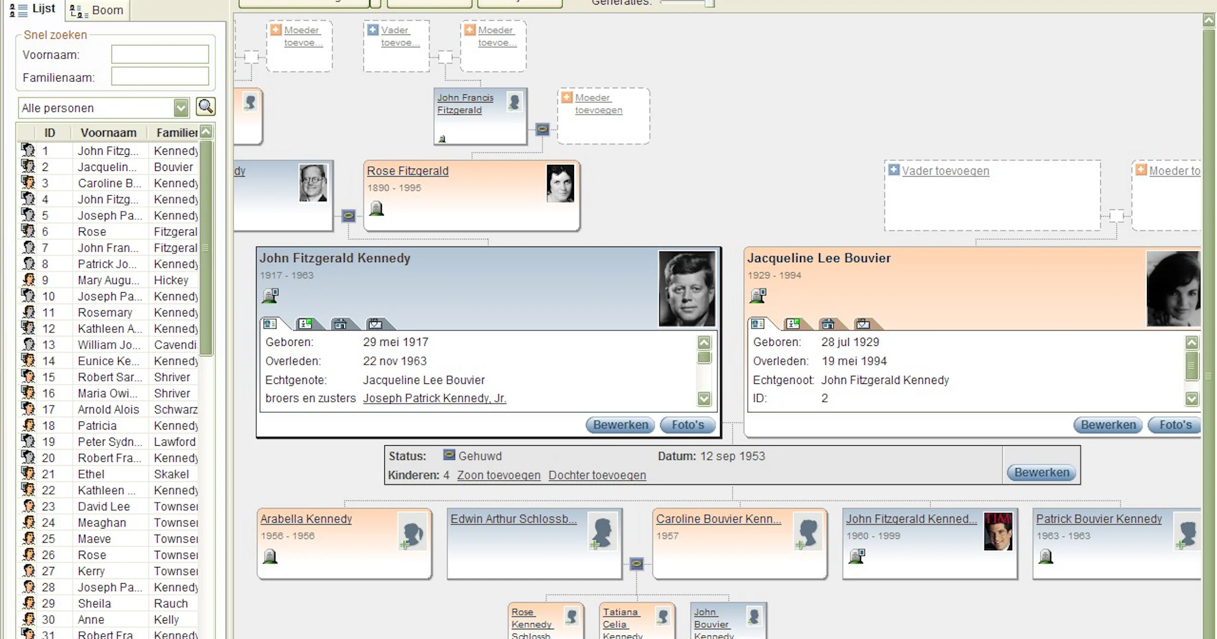 MyHeritage Family Tree Builder