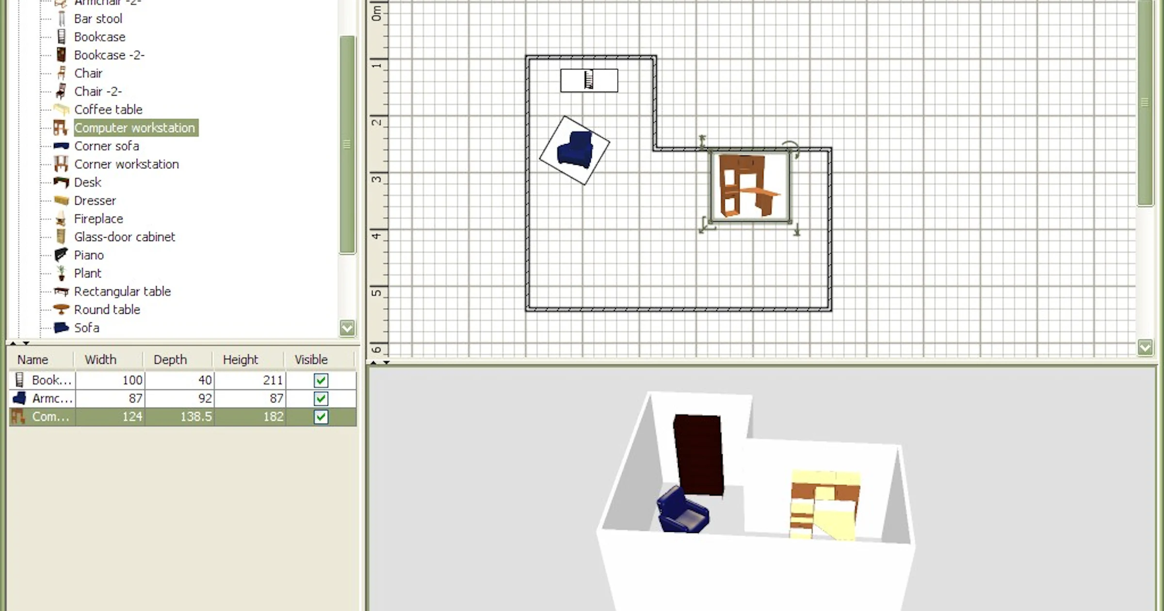 Sweet Home 3d
