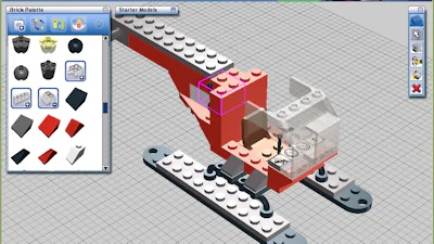 Lego Digital Designer 2.0