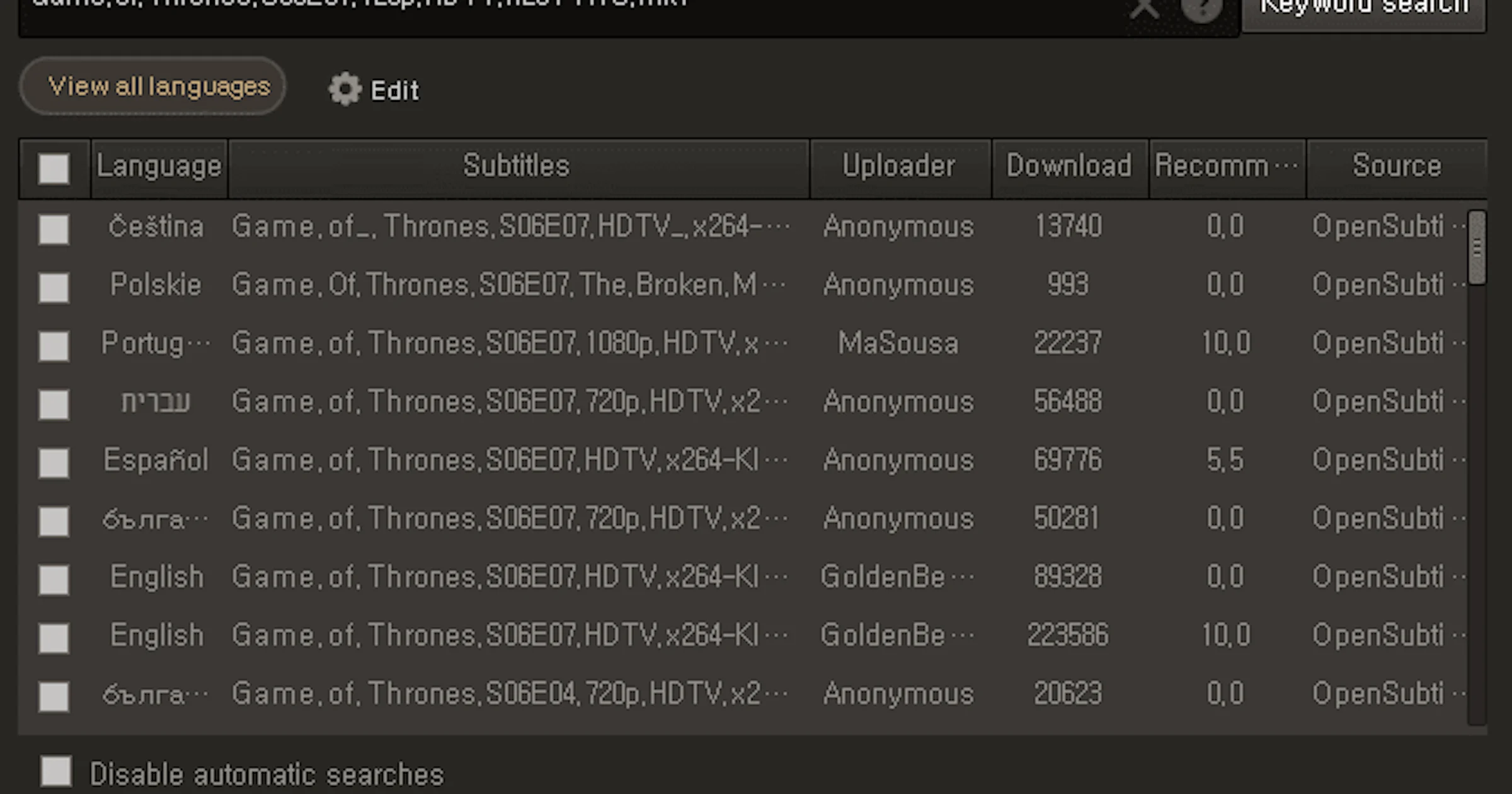 GomPlayer - Mediaspeler