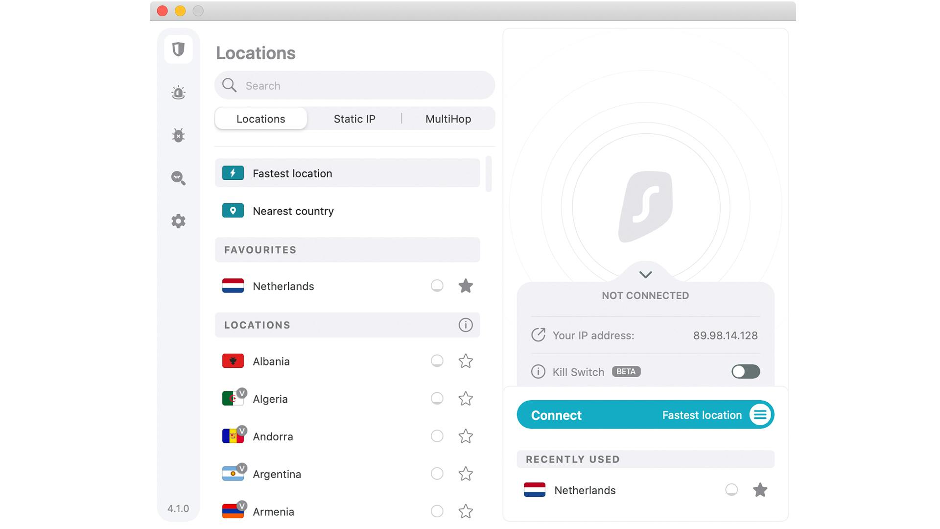 Surfshark is een prima VPN voor streamers, minder voor echte privacyliefhebbers.