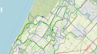 De mooiste fietsroute door de Bollenstreek