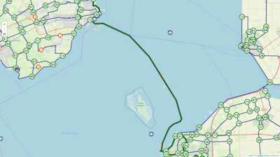 De mooiste fietsroute bij het Markermeer