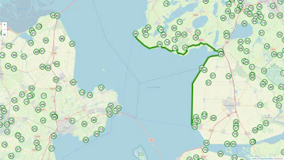 De mooiste fietsroute langs het IJsselmeer: van Urk naar Stavoren