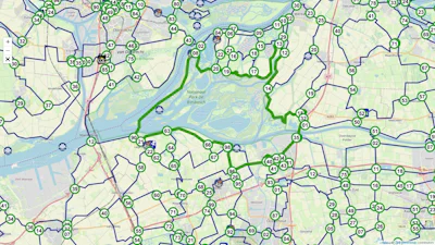 De mooiste fietsroute door de Biesbosch