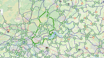 Romantische fietsroute door de Veluwe