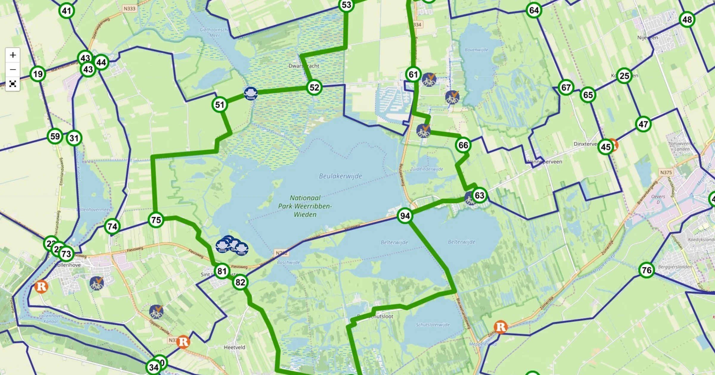 De mooiste fietsroute door Overijssel