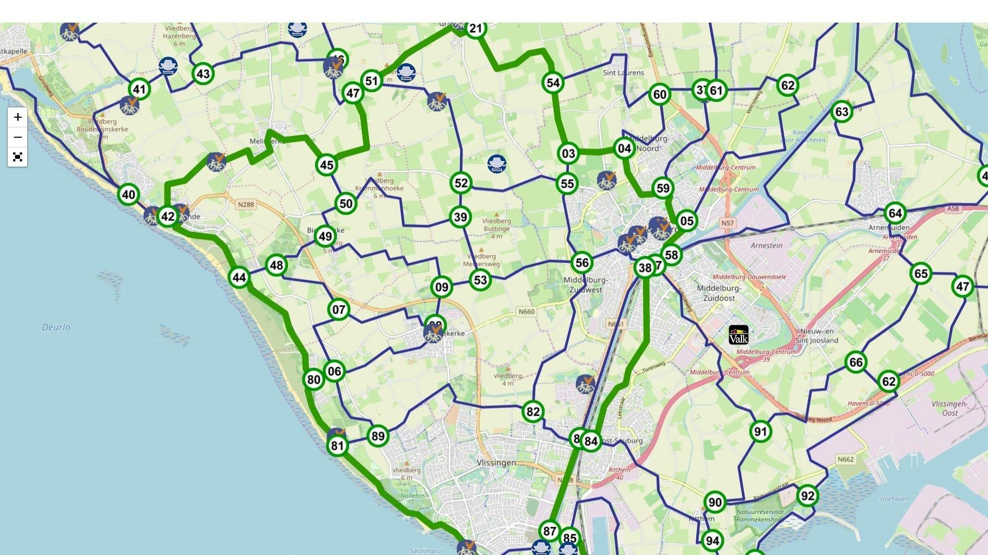 De mooiste fietsroute door Zeeland