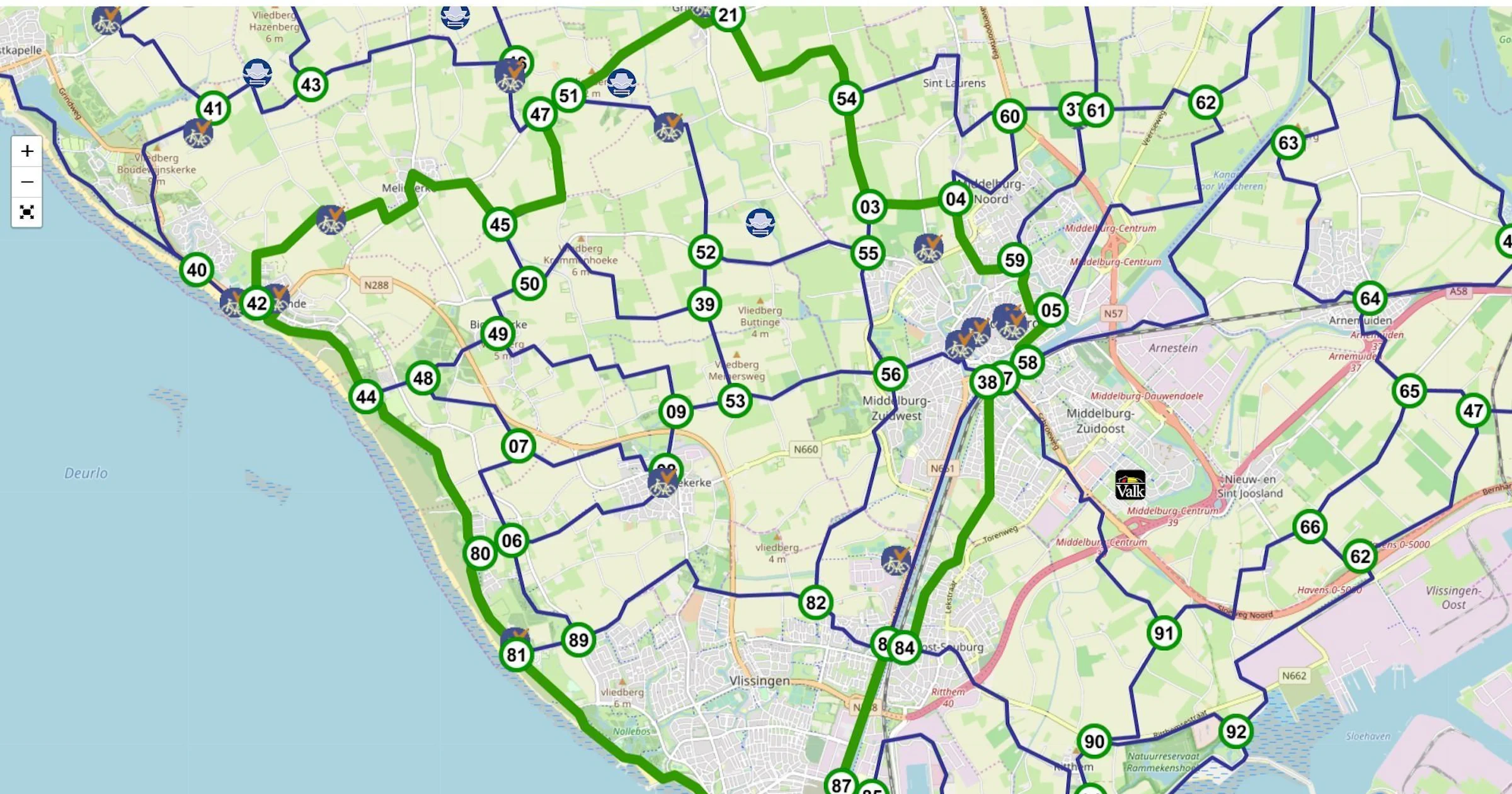 De mooiste fietsroute door Zeeland