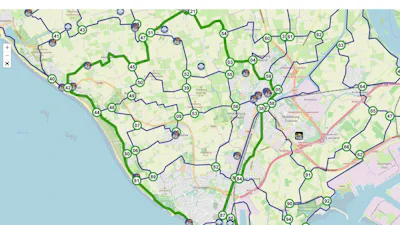 De mooiste fietsroute door Zeeland