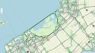 De mooiste fietsroute door Flevoland