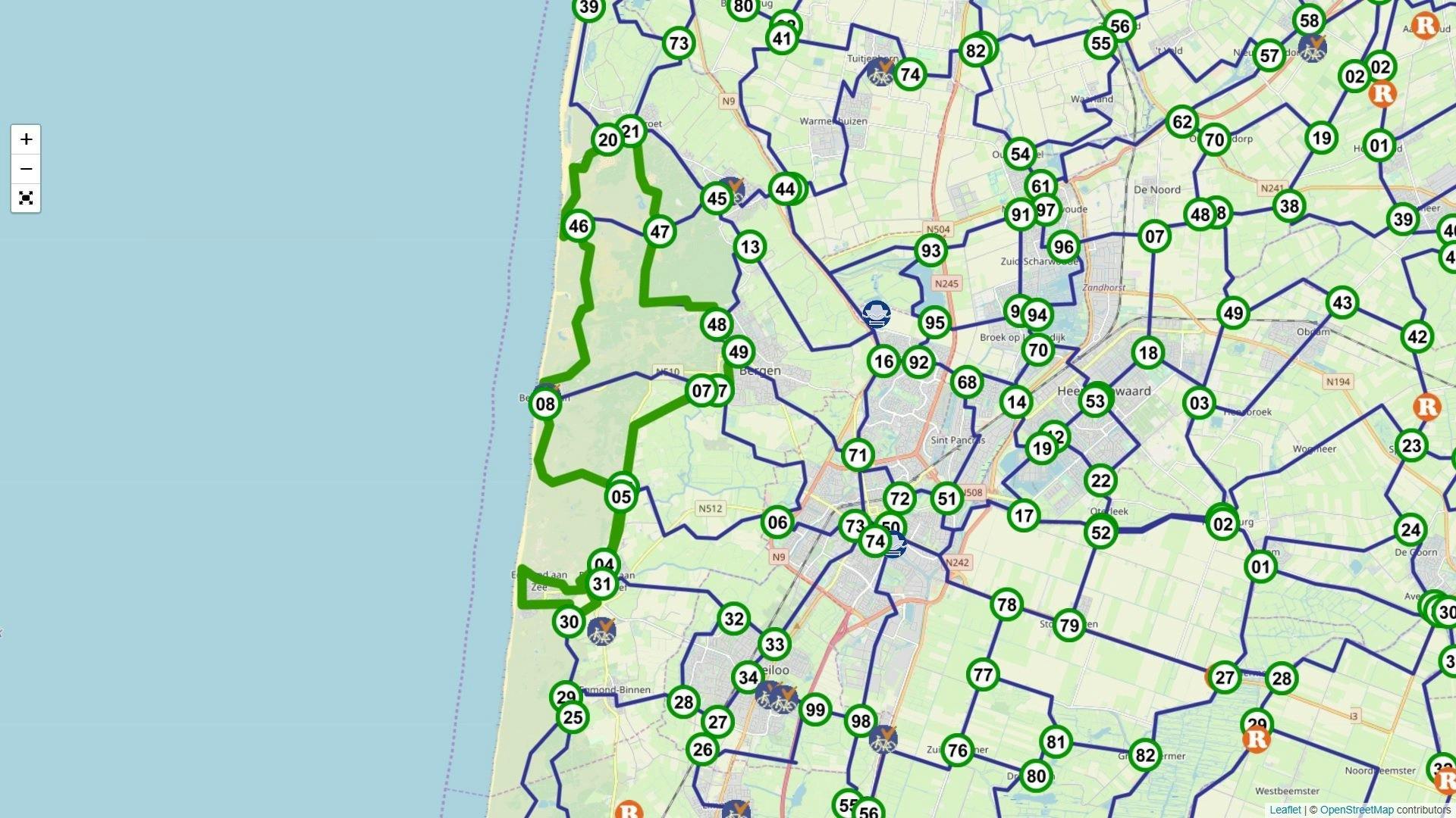 De mooiste fietsroute door Noord-Holland