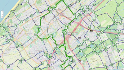 De mooiste fietsroute door Zuid-Holland
