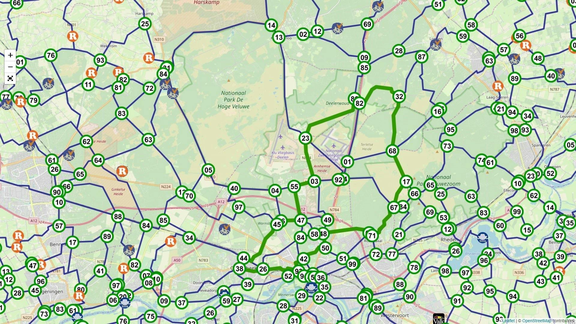 De mooiste fietsroute door Gelderland