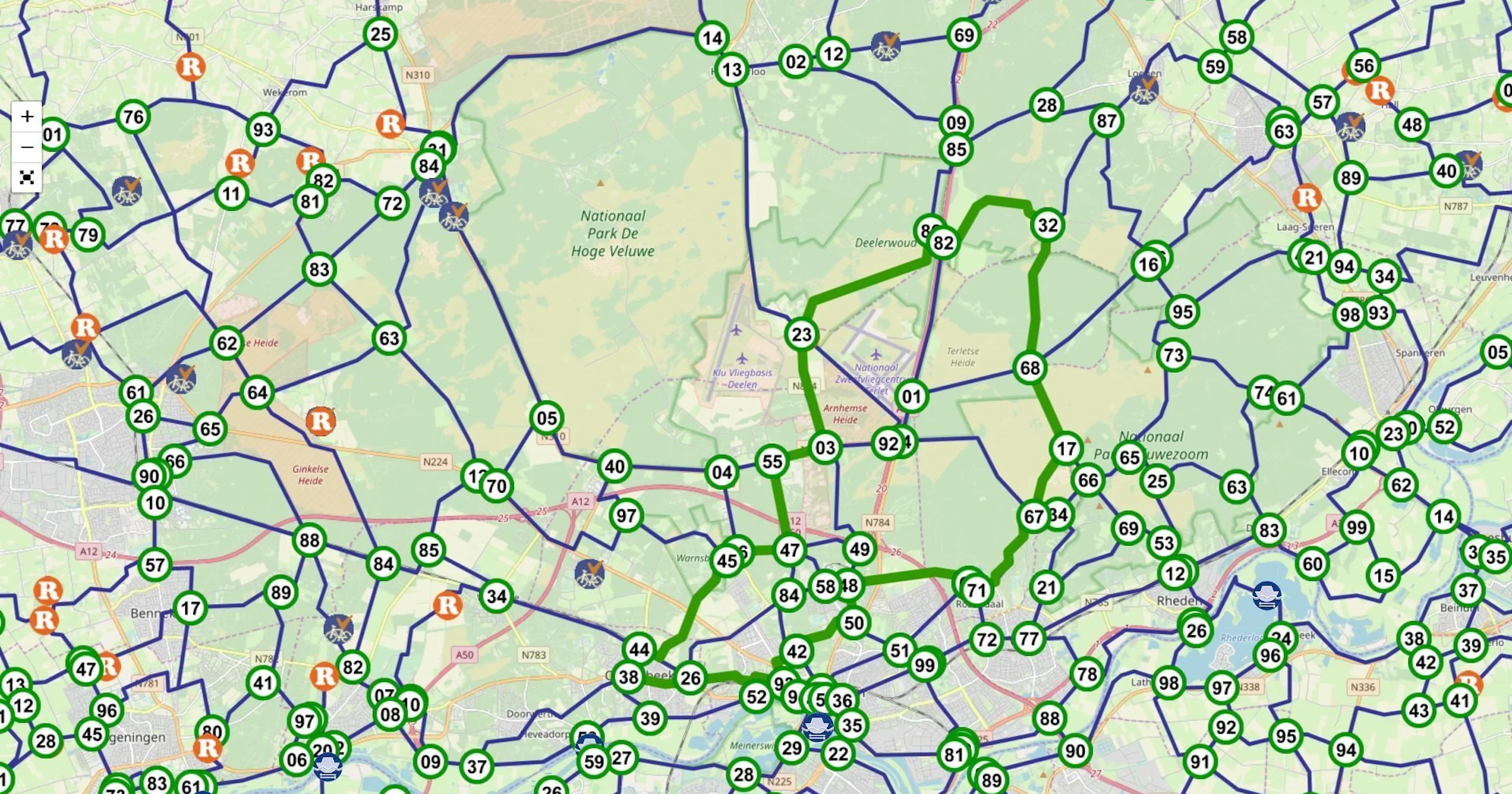 De mooiste fietsroute door Gelderland