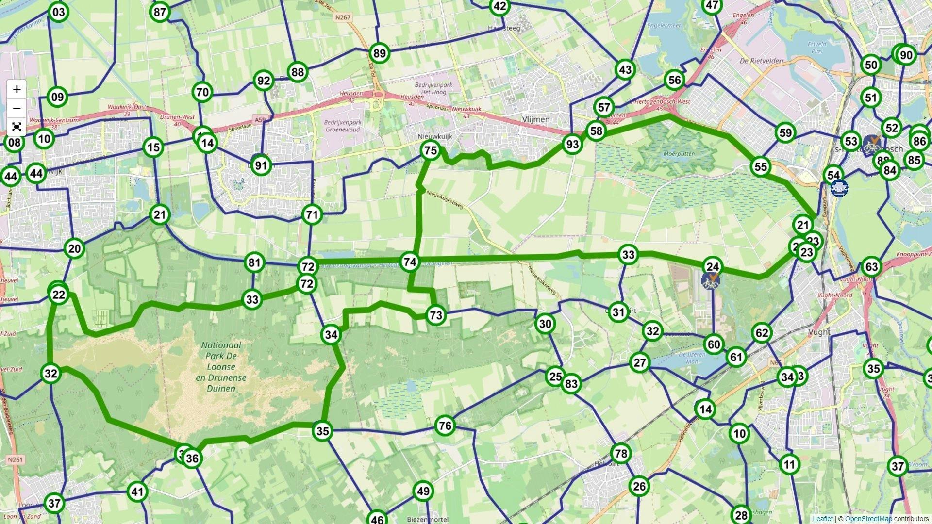 De mooiste fietsroute door Noord-Brabant