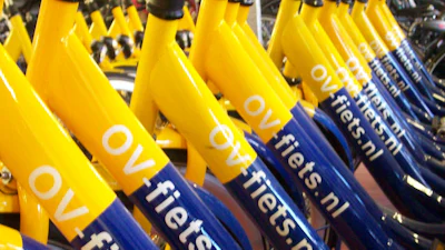 Proef met OV-ebikes NS start 30 september