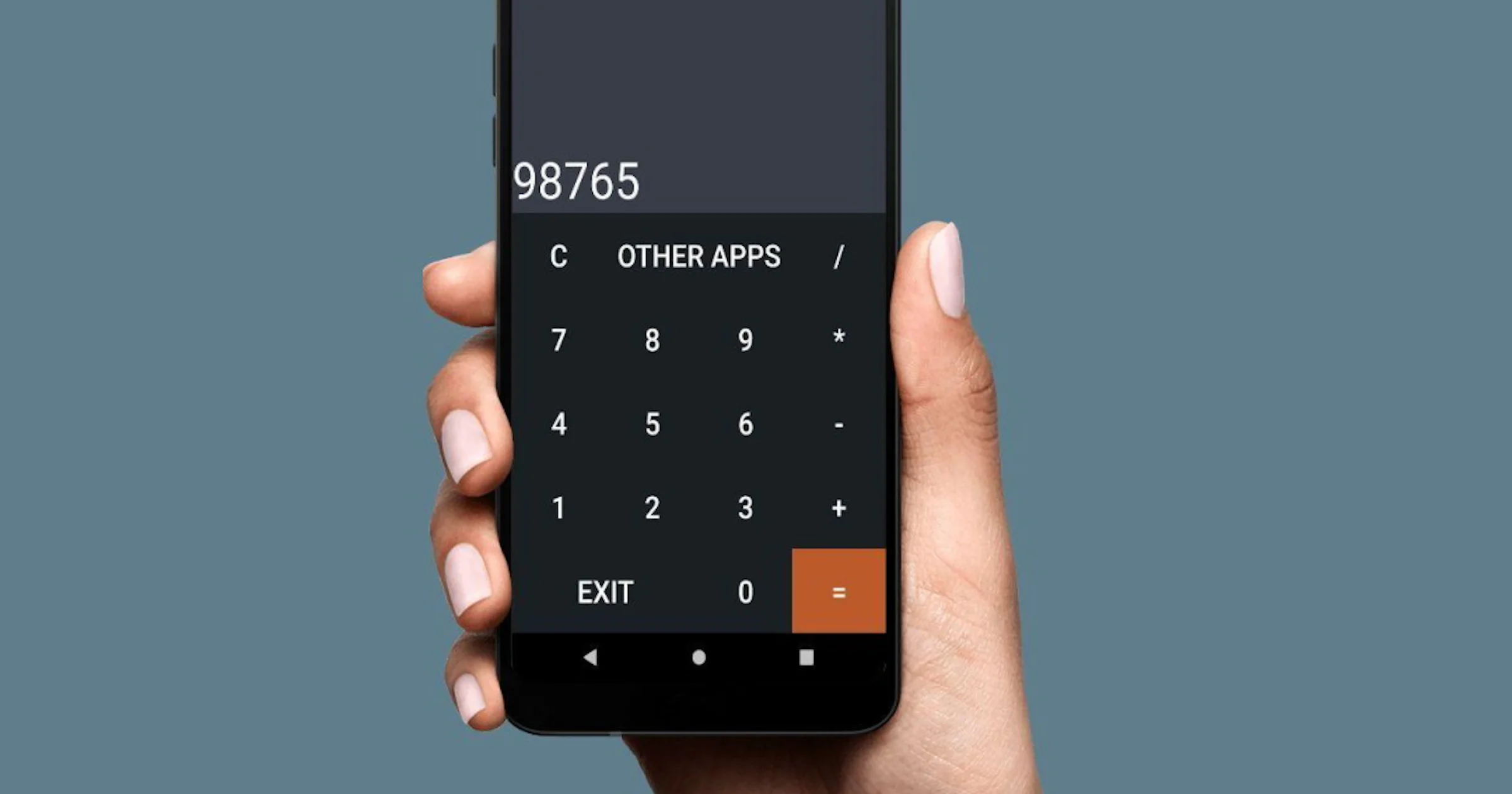 Foto’s verstoppen in de calculator van je smartphone