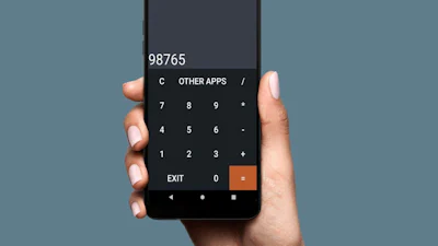 Foto’s verstoppen in de calculator van je smartphone