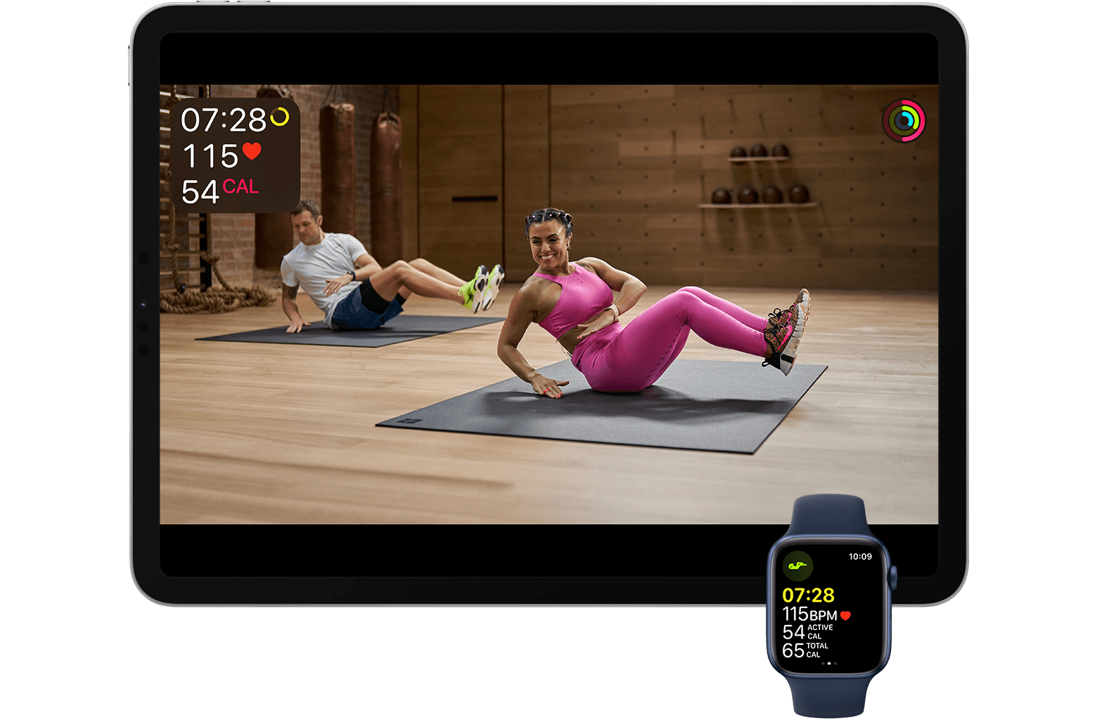 Apple Fitness+ helpt je met sporten, maar je data blijft beschikbaar.