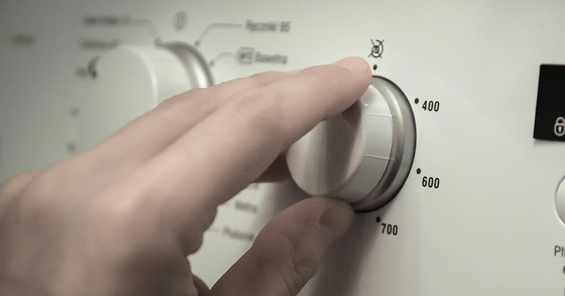 Dit is waarom je een wasmachine moet kalibreren