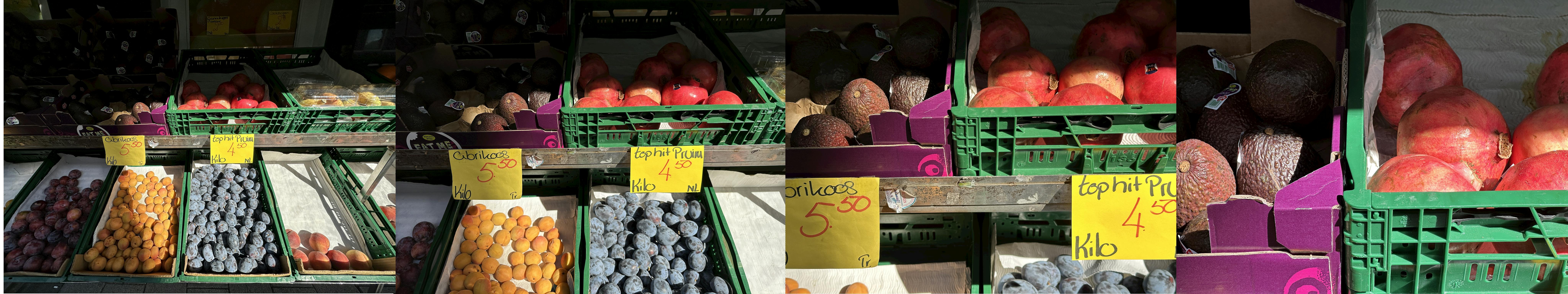 Ook hier kan de primaire camera de schaduwrijke delen het beste aan.