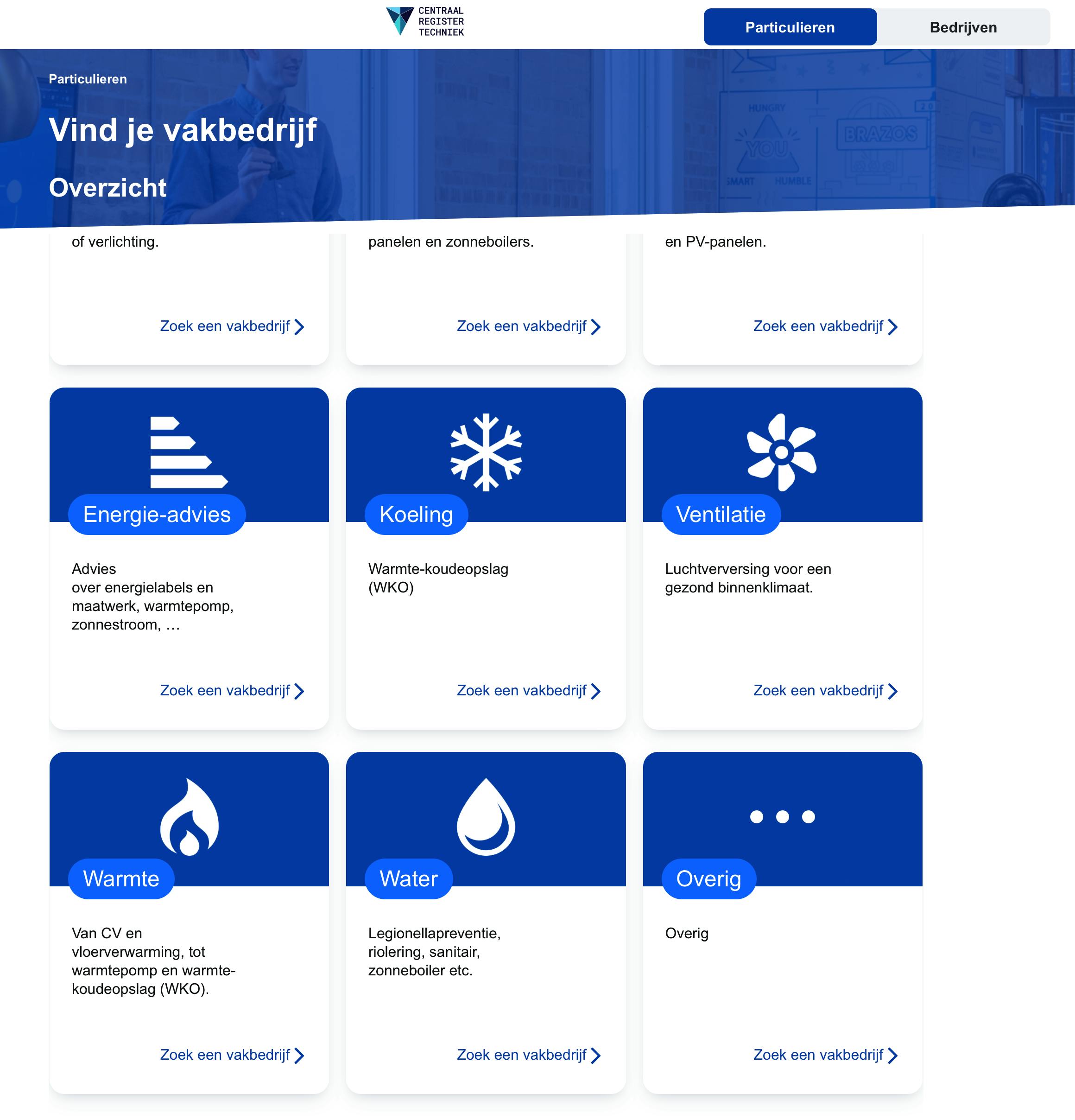 Controleer in het Centraal Register Techniek of je met een echte vakman te doen hebt wanneer je een warmtepomp wilt laten installeren.