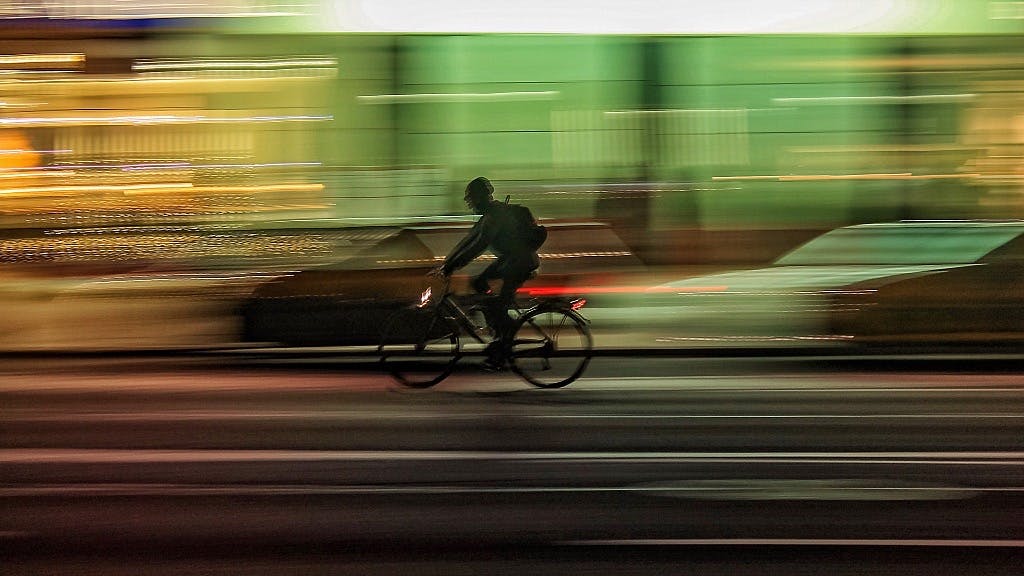 snelle elektrische fiets