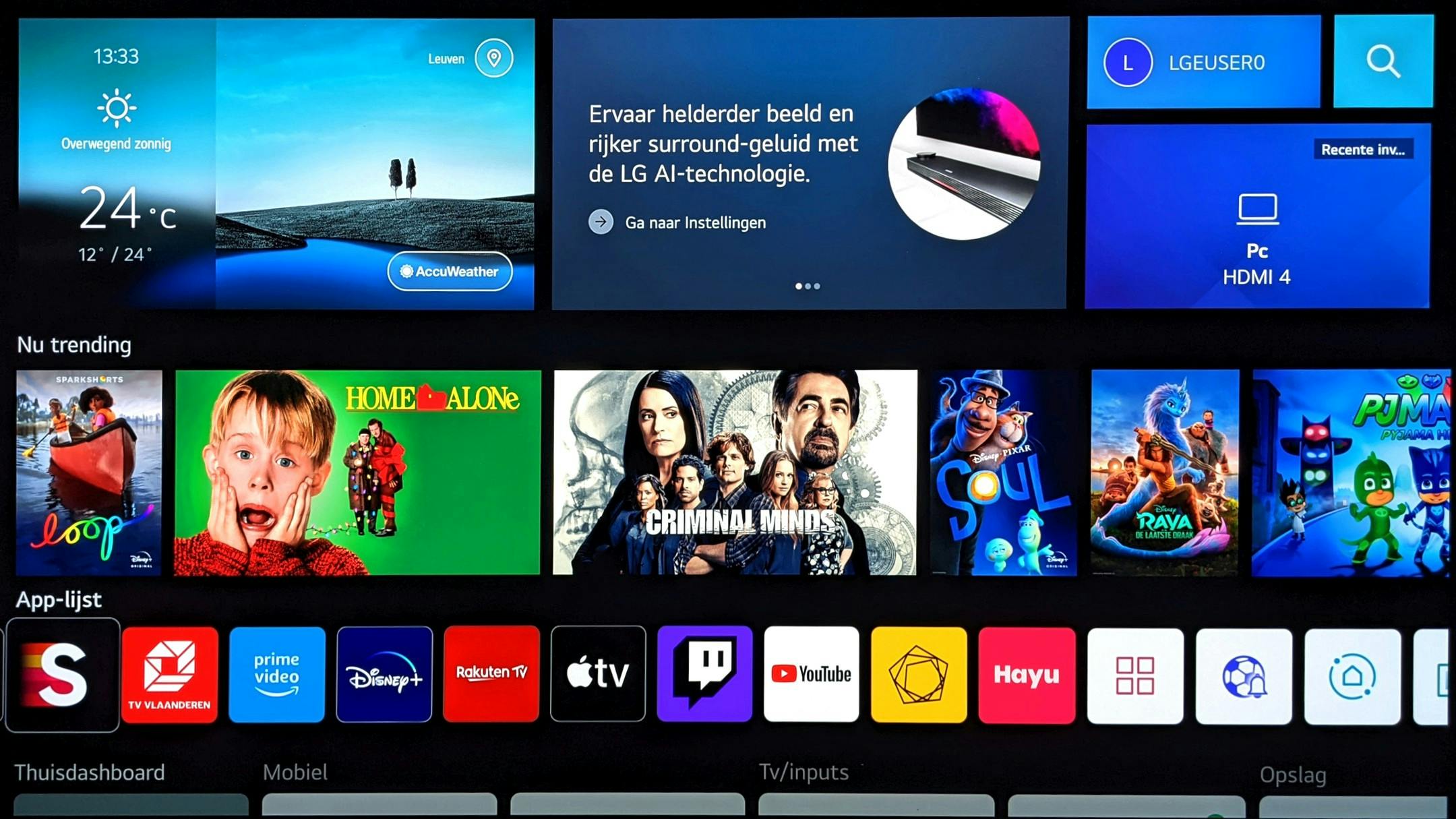 Webos apps deals
