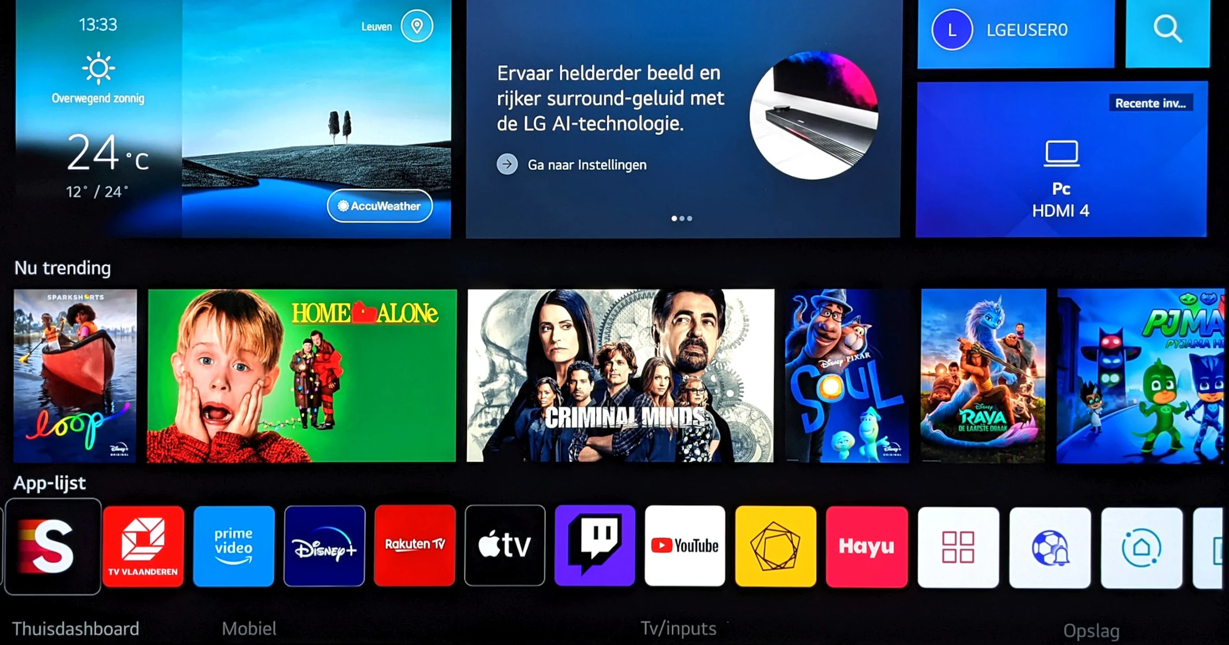 LG WebOS: wat brengt de laatste update ons?